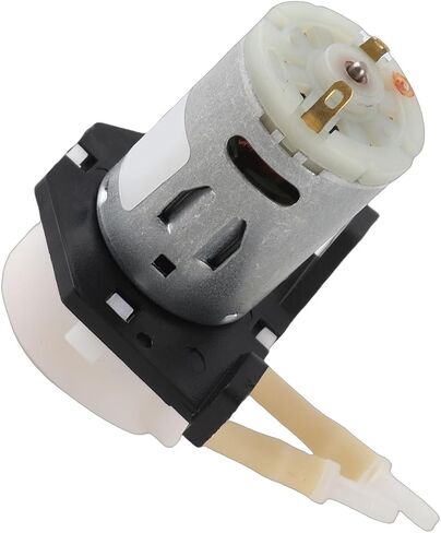مضخة الجرعات التمعجية DC12V معدل تدفق قابل للتعديل تشغيل صامت مضخة مياه منخفضة الضوضاء لحوض السمك مختبر نقل السوائل الصيدلانية حجم أنبوب 3 مم in Kuwait