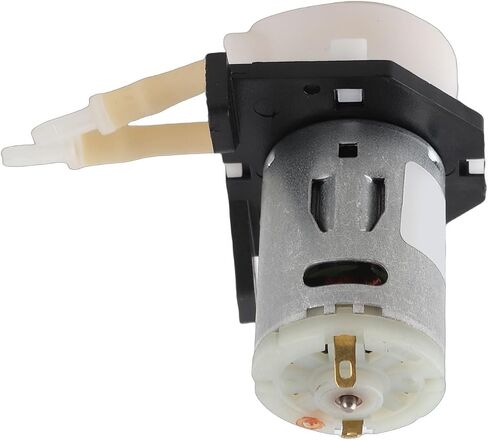 مضخة الجرعات التمعجية DC12V معدل تدفق قابل للتعديل تشغيل صامت مضخة مياه منخفضة الضوضاء لحوض السمك مختبر نقل السوائل الصيدلانية حجم أنبوب 3 مم in Kuwait