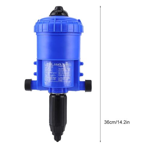 Naroote Automatic Proportional Pump, Wear Water Dosing Pump, 0.2% to 2% 1:50 to 1:500 Ratio Range with Design, Ideal for Garden, in Kuwait