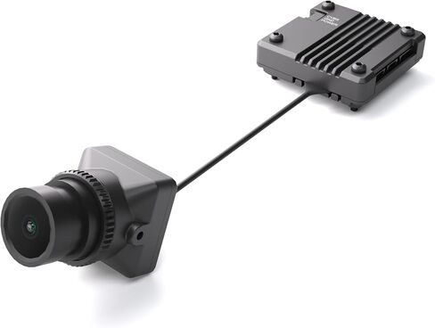 كاميرا CADDXFPV Infra V2 FPV - كاميرا تناظرية للرؤية الليلية بتقنية الذكاء الاصطناعي، كاميرا FPV بقدرة 1500TVL باللونين الأبيض والأسود مع مجال رؤية 131.6 درجة، نطاق واسع النطاق للغاية، مخرج PAL 4:3، مستشعر 1/1.8 بوصة للطيران الليلي بدون طيار FPV وملاحة في in Kuwait