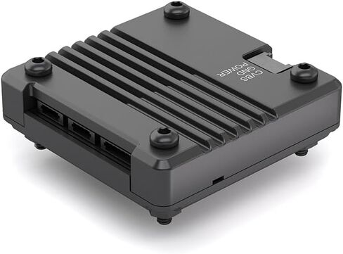 كاميرا CADDXFPV Infra V2 FPV - كاميرا تناظرية للرؤية الليلية بتقنية الذكاء الاصطناعي، كاميرا FPV بقدرة 1500TVL باللونين الأبيض والأسود مع مجال رؤية 131.6 درجة، نطاق واسع النطاق للغاية، مخرج PAL 4:3، مستشعر 1/1.8 بوصة للطيران الليلي بدون طيار FPV وملاحة في in Kuwait