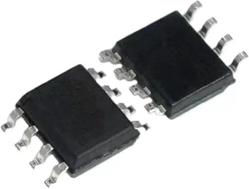 10 قطعة LM393DT LM393D منخفضة الطاقة المزدوج الجهد مقارنة رقاقة LM393 SMD SOP-8 in Kuwait