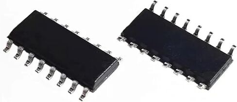 10 قطعة 74HCT595 74HCT595D التحول تسجيل المنطق رقاقة SMD SOP-16 in Kuwait