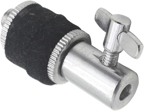 Hi-Hat Clutch,Durable Steel with 6mm Hole - Drum Accessory,Secure Locking Mechanism,for Standard Hi Hat Cymbal Stand in Kuwait