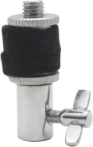 Hi-Hat Clutch,Durable Steel with 6mm Hole - Drum Accessory,Secure Locking Mechanism,for Standard Hi Hat Cymbal Stand in Kuwait