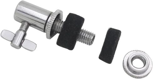Hi-Hat Clutch,Durable Steel with 6mm Hole - Drum Accessory,Secure Locking Mechanism,for Standard Hi Hat Cymbal Stand in Kuwait
