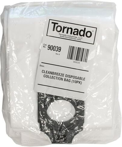 منتجات TTS مكنسة كهربائية عمودية ببطارية تجوال Tornado CK LW 13/1 (97300C) + 10 أكياس فلتر - حزمة مكنسة تجارية لاسلكية مقاس 13 بوصة in Kuwait