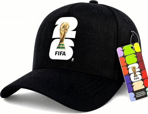 قبعة كأس العالم الرسمية لكرة القدم، قبعات بيسبول قابلة للتنفس قابلة للتعديل، قبعات بيسبول قطنية للرجال والنساء، قبعات مشجعي كرة القدم in Kuwait