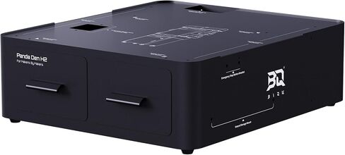 BIQU Panda Den Air for Bambu-Lab P1P/P1S/P2S/X1C/X1E/X2D/A1/A1 Mini 3D Printers, Filament Waste Collection System for P1/X1/X2/A1, Tool Storage Drawer + Direct-Drop Filament Poop Gather Drawer in Kuwait