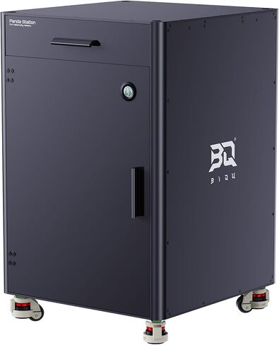 BIQU Panda Den Air for Bambu-Lab P1P/P1S/P2S/X1C/X1E/X2D/A1/A1 Mini 3D Printers, Filament Waste Collection System for P1/X1/X2/A1, Tool Storage Drawer + Direct-Drop Filament Poop Gather Drawer in Kuwait