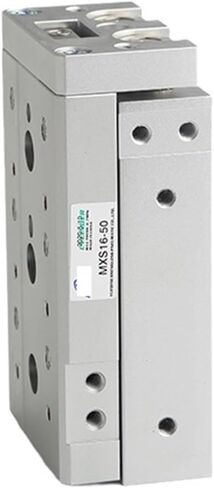 MXS8 Series Air Slide Table Pneumatic Cylinder Slide Rail Air Cylinder MXS8-10 MXS8-20 MXS8-30 MXS8-40 MXS8-50(MXS8-75) in Kuwait
