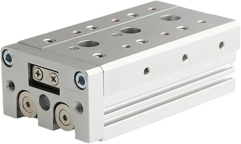 MXS8 Series Air Slide Table Pneumatic Cylinder Slide Rail Air Cylinder MXS8-10 MXS8-20 MXS8-30 MXS8-40 MXS8-50(MXS8-75) in Kuwait