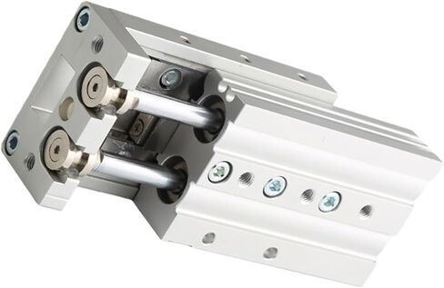 MXS8 Series Air Slide Table Pneumatic Cylinder Slide Rail Air Cylinder MXS8-10 MXS8-20 MXS8-30 MXS8-40 MXS8-50(MXS8-75) in Kuwait