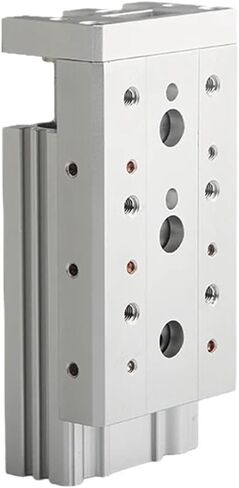 MXS8 Series Air Slide Table Pneumatic Cylinder Slide Rail Air Cylinder MXS8-10 MXS8-20 MXS8-30 MXS8-40 MXS8-50(MXS8-75) in Kuwait