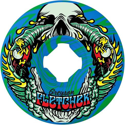 56mm Greyson Fletcher Vomit Mini 99a Slime Balls Guest Skateboard Wheels in Saudi Arabia