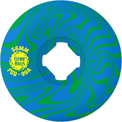 56mm Greyson Fletcher Vomit Mini 99a Slime Balls Guest Skateboard Wheels in Saudi Arabia