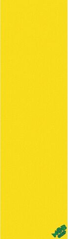 MOB Skateboard Griptape Colors Yellow 9" x 33" in Kuwait