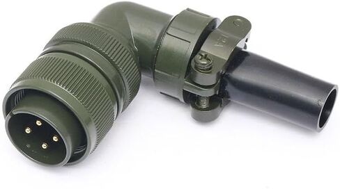 MS5015 MS3108A-20-4P 4 Core 4Pin U.S. Military Standard Aviation Plug SocketConnector in Saudi Arabia