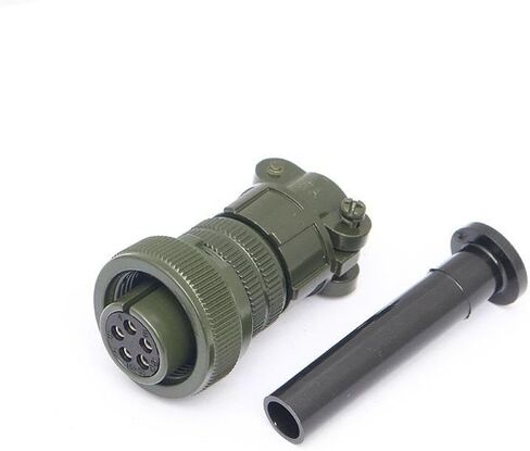 MS3106A-14S-5S 5 Core 5Pin 5P U.S. Military Standard Aviation Plug Connector MS3101A MS3100A in Saudi Arabia