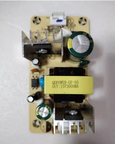 1 قطعة QDPOWER-GF-03 الصوت مجلس امدادات الطاقة الناتج الجهد 15 فولت 3000MA مضخم رقمي مجلس سحب قضيب المتكلم شاحن إصلاح المجلس in Kuwait