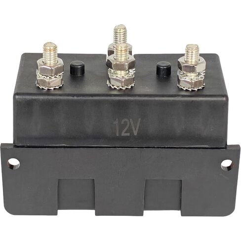 EZROAD 12V 6000W Quadrupole مرساة مرساة عكسية صندوق التحكم في الملف اللولبي متوافق مع نظام الرافعة الشوكية الكهربائية للقوارب البحرية 2 سلك ثنائي الاتجاه موصل المحرك ماكس الثقيلة AgCdO AgCuO in Kuwait