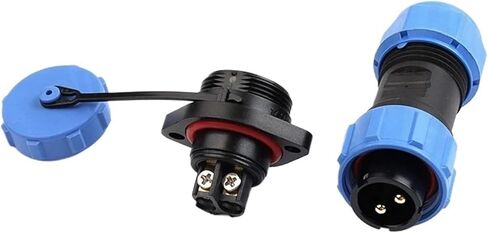 LP/SP17 Flange Male and Female Connectors 2/3/4 Pin Socket(LP17-3F) in Kuwait
