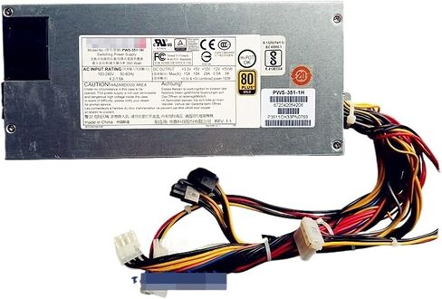 قطعة واحدة لإمداد طاقة الخادم لـ PWS-351-1H 1U Gold Plus 350W in Kuwait