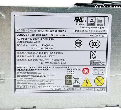 1 قطعة ل 500 واط التبديل PSU 6PIN FSP500-20TGBAB GW-T300SPWC-TF GW-TFX200AHD HK300-71PP in Kuwait