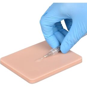 Intradermal Injection Training Pad, Silicone Injection Practice Pad for TB Skin Test, Realistic Intradermal Injection Pad for Nursing Students and Medical Training in Saudi Arabia