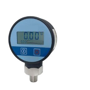 1 قطعة 68 مللي متر مقياس الضغط الرقمي 4 بت LCD بطارية لغاز زيت الوقود السائل (1-8 NPT ، 0-0.4Mpa) in Kuwait
