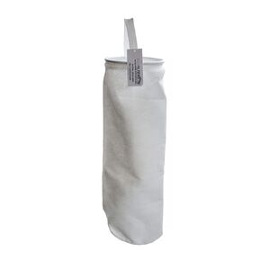 Case of 50 - PRM #2 Size 100 Micron Liquid Filter Bags – Polyester Felt with Stainless Steel Ring, 7-1/16" x 32", 4.4 Sq. Ft. Surface Area, Max Temp 300°F, Heavy Duty Dirt Holding Capacity in Saudi Arabia