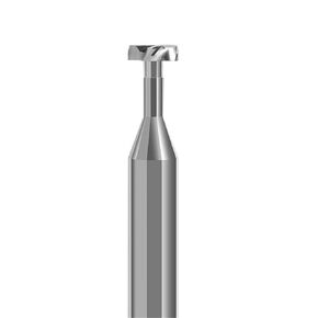 Carbide T-Type milling Cutter Tungsten Steel Coated Slot Cutter Integral T Type endmills for Metal(for Steel,D3.0x4.0Hx1.5x4x50) in Kuwait