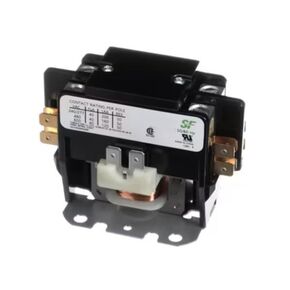 ملف 2 قطب / 40 أمبير / 24 فولت CTR02576 D158999P05، تم استبداله بـ SFCTR2P40A24VSA2L in Kuwait