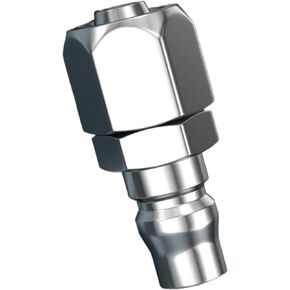 Quick connector C self-locking; 20 Female Stainless Steel in Kuwait