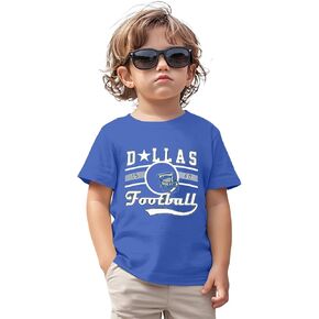 Football Shirt for Toddler Girl Boy Game Day T Shirt Football Player Shirt Football Fans Season Short Sleeve Tops in Kuwait