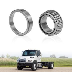 SET413 Tapered Roller Bearing Cone and Cup Set TS (Tapered Single) Imperial Compatible with Ford 2004-2017, GMC 2003-2009, Chevrolet 20033-2009 Replace for HM212049 & HM212011, F276149 in Saudi Arabia