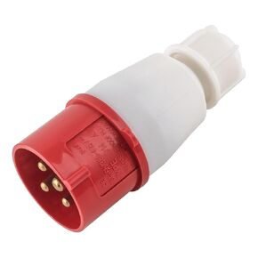 موصل الطيران الصناعي المقبس 16 / 32A 3-pin 4-pin 5-Phase Four-Wire 380 التزاوج النحاس الصلب in Kuwait