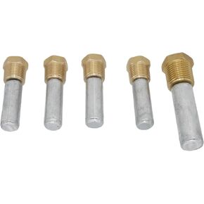 Zinc Anode 119574-18790 119574-44150 5 Pcs Compatible with 6LY 6LP Some 4LHA Engines in Saudi Arabia