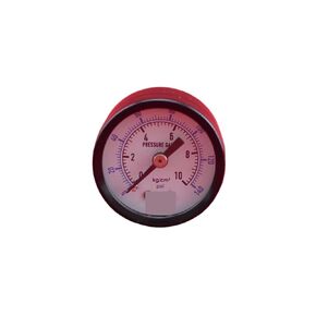 1pc 1.5" 40mm 140psi Dry Pressure Gauge,10kg/cm2 10bar Manometer,PT1/8 Back Thread in Kuwait