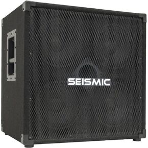 Seismic Audio - SA-4x8PKG1 - Pair of 4x8 Bass Speaker Cabinets in Kuwait