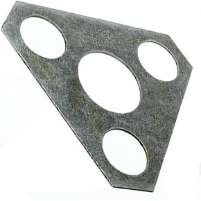 Replacement for fits 100555A1 Plate, Lar RETAINER pinion ar Fits Case 570L, 580L & SL, 580M & SM, in Saudi Arabia