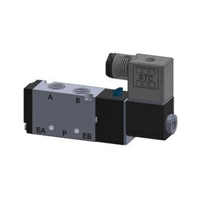 StcValve 4V310-3/8-2A-D، 24VAC DIN صمام ملف لولبي فردي، ملف 200C (عبوة من 5 قطع) in Kuwait