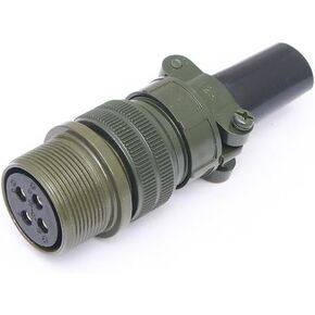 MS3101A-20-4S 20-4P MS3100A MS3101A 20-4 4 Core 4Pin U.S. Military Standard Aviation Plug Socket Connector in Saudi Arabia