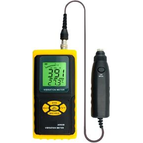 Vibration Meter Tester AR63B Digital Precision Gauge Analyzer for Long-Term Use for HVAC,Motors in Kuwait