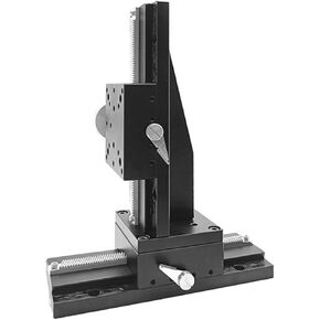XZ Axis Manual Displacement Platform Trimming Sliding Table Guide Rail Long Stroke 50-150mm Stage Fine-tuning Dovetail Groove(25 Table 100 Stroke) in Kuwait