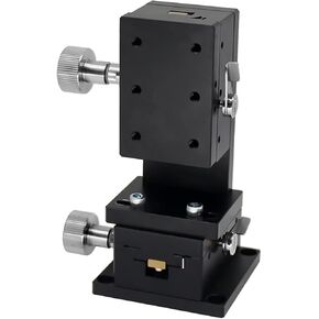 XZ Axis LWE4060 40 * 60 Dovetail Groove Sliding Table Manual Platform Rack And Pinion Drive High Precision Knob Fine-Tuning Slide in Kuwait
