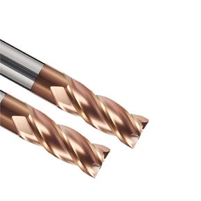 2F 4F كربيد نهاية مطحنة 1.1 مم -25 مم أداة القطع 4 الناي معدن الصلب قاطع الخشب ISO (5x6DX50،2F) in Kuwait