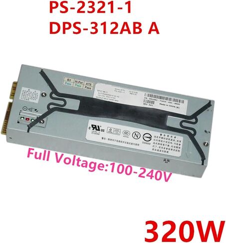 1 قطعة PSU لـ PowerEdge 1750 320 واط مصدر الطاقة PS-2321-1 DPS-312AB A M1662 MD526 in Kuwait