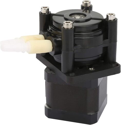 مضخة تمعجية Fafeicy DC 6-30V، جهاز جرعات قابل للتعديل بإطار من الفولاذ المقاوم للصدأ، مثالي للأبحاث المعملية والمهام التحليلية in Kuwait