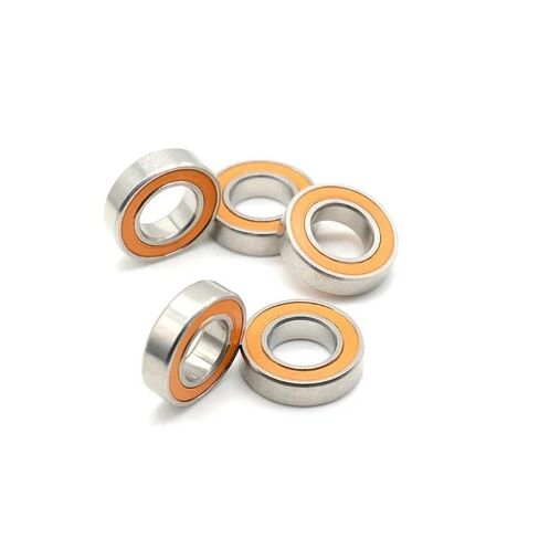 1 قطعة S6701-2RS Hybird السيراميك تحمل 12x18x4 مللي متر رقيقة أنبوب الفولاذ المقاوم للصدأ Hybird السيراميك Si3N4 الكرة تحمل in Kuwait
